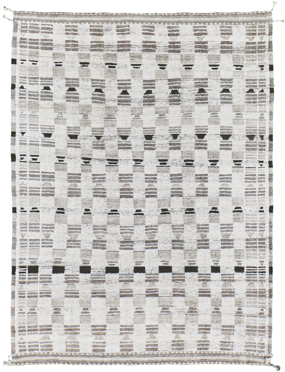 Fisilda, Nomad Collection, Ivory Natural - one-of-a-kind handmade area rug [#1]
