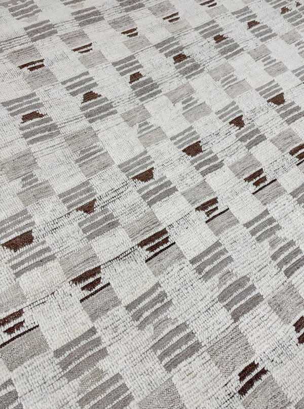 Fisilda, Nomad Collection, Ivory Natural - overhead flat lay view [#1]