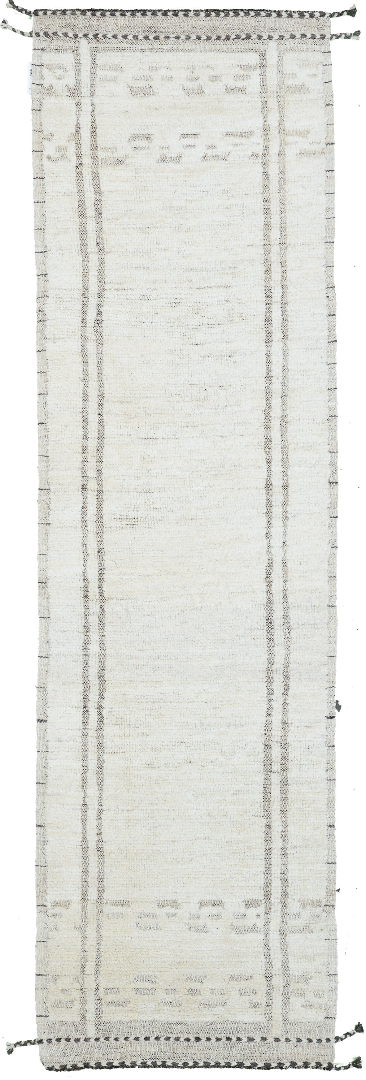 Meddur Runner, Nomad Collection, Ivory