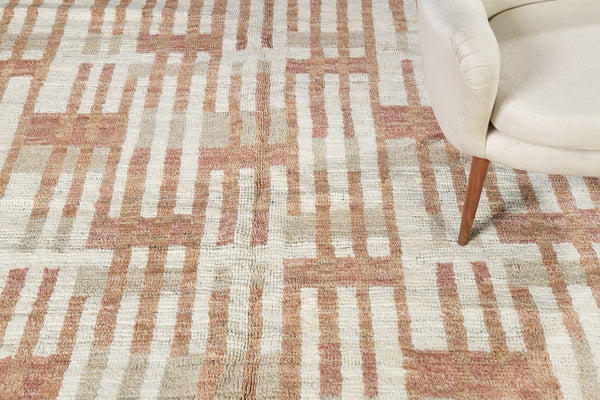 Iken, Kust Collection, Ivory Rose - overhead flat lay view