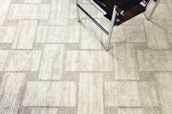 Souani, Nomad Collection, Ivory - overhead flat lay view