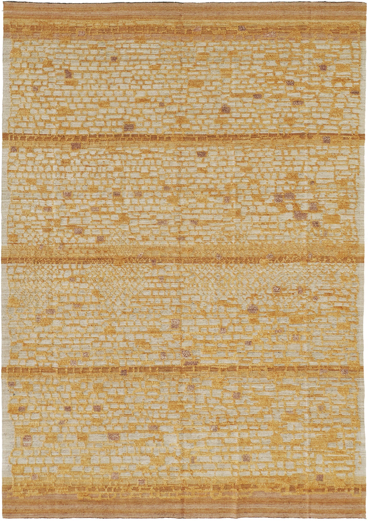 Alwib, Atlas Collection, Saffron - one-of-a-kind handmade area rug