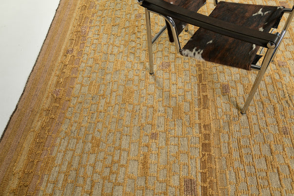 Alwib, Atlas Collection, Saffron - styled in room setting