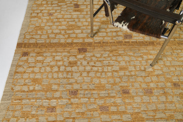 Alwib, Atlas Collection, Saffron - full length showing color variation
