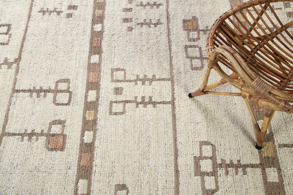 Falt, Kust Collection, Ivory Clay - styled in room setting