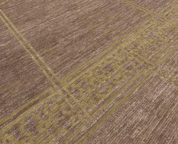 Udad, Nomad Collection, Brown Clay - overhead flat lay view