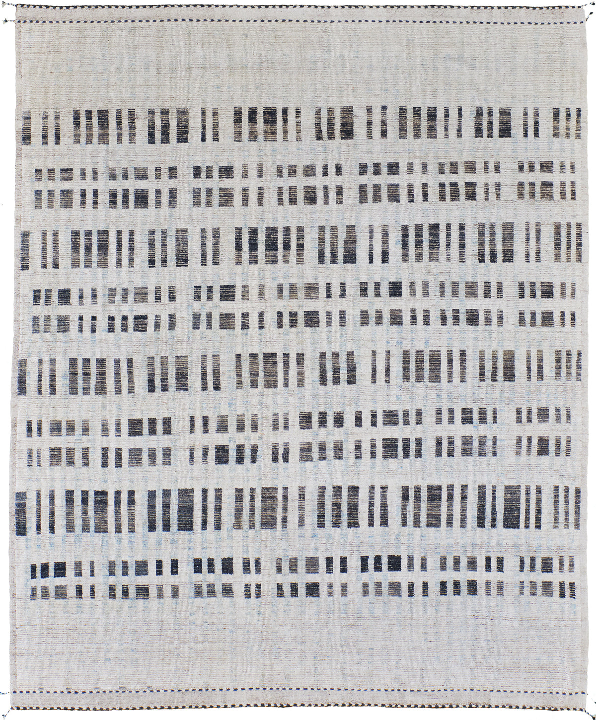 Iken, Kust Collection, Hazy Gray - one-of-a-kind handmade area rug