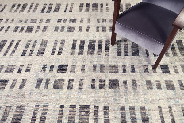 Iken, Kust Collection, Hazy Gray - overhead flat lay view