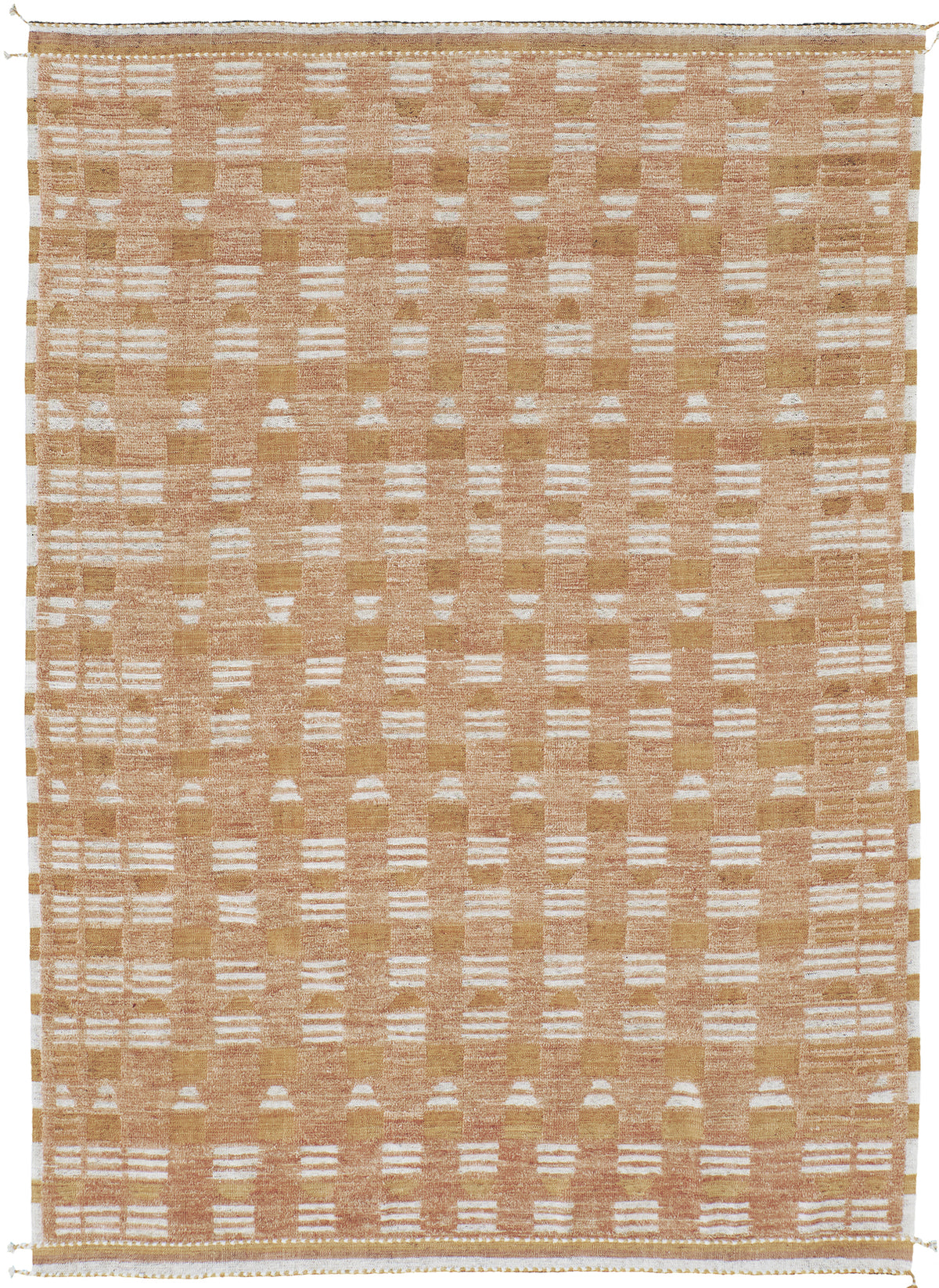 Fisilda, Nomad Collection, Warm Rose - one-of-a-kind handmade area rug