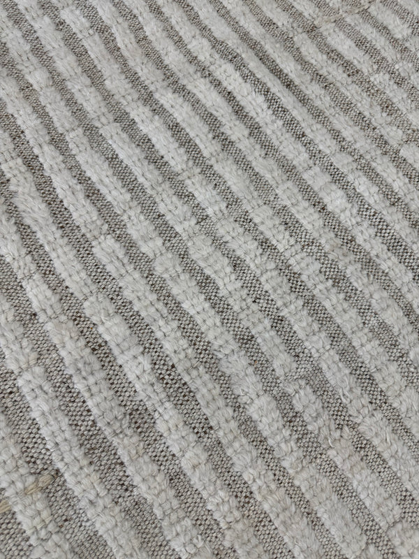 Fohn Runner Seasons, Haute Bohemian, Ivory - narrow runner - overhead flat lay view [#2]