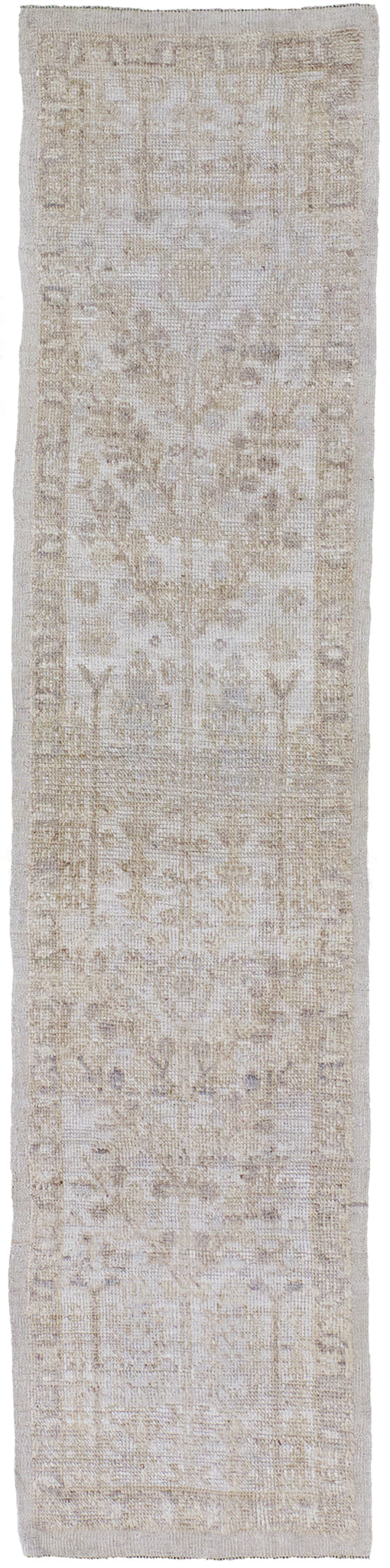 Minoo Runner, Domicile Collection - narrow runner - one-of-a-kind handmade area rug [#2]