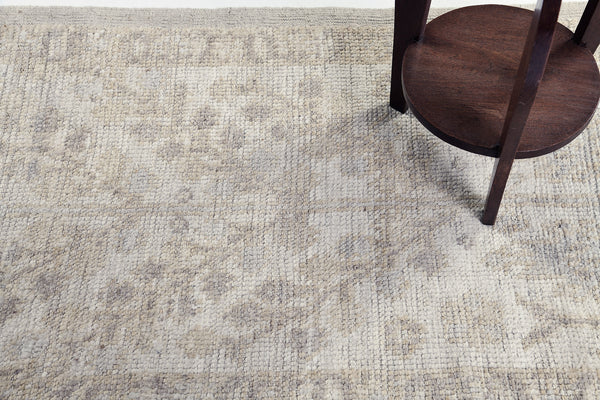 Minoo Runner, Domicile Collection - narrow runner - overhead flat lay view [#2]