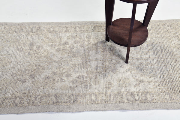 Minoo Runner, Domicile Collection - narrow runner - detailed border and fringe [#2]