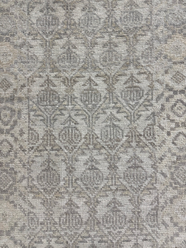 Jafari Runner, Domicile Collection - narrow runner - overhead flat lay view [#1]