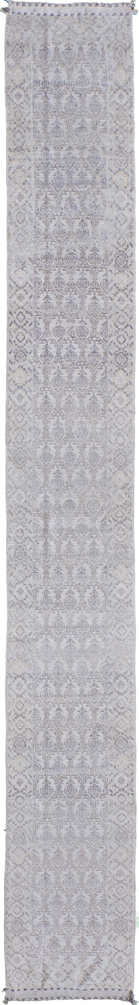 Jafari Runner, Domicile Collection - narrow runner - one-of-a-kind handmade area rug [#2]