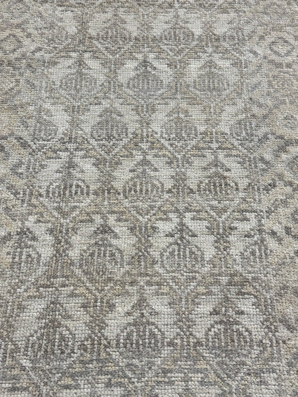 Jafari Runner, Domicile Collection - narrow runner - overhead flat lay view [#2]