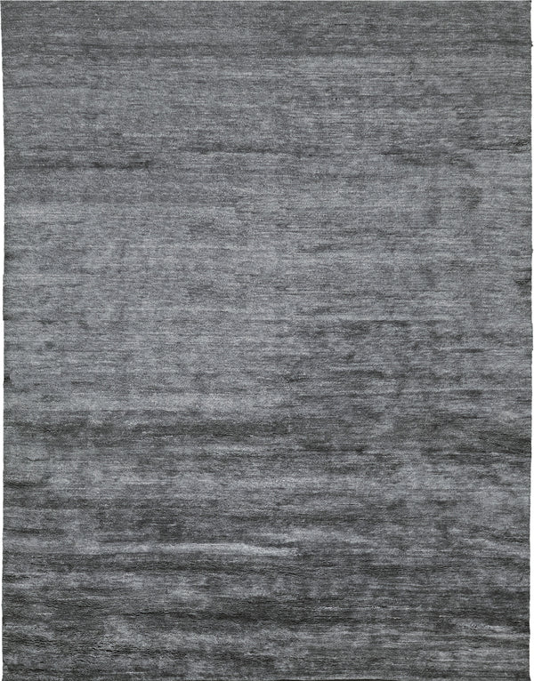 Sand Pile, Loam Collection, Charcoal - detailed border and fringe [#4]