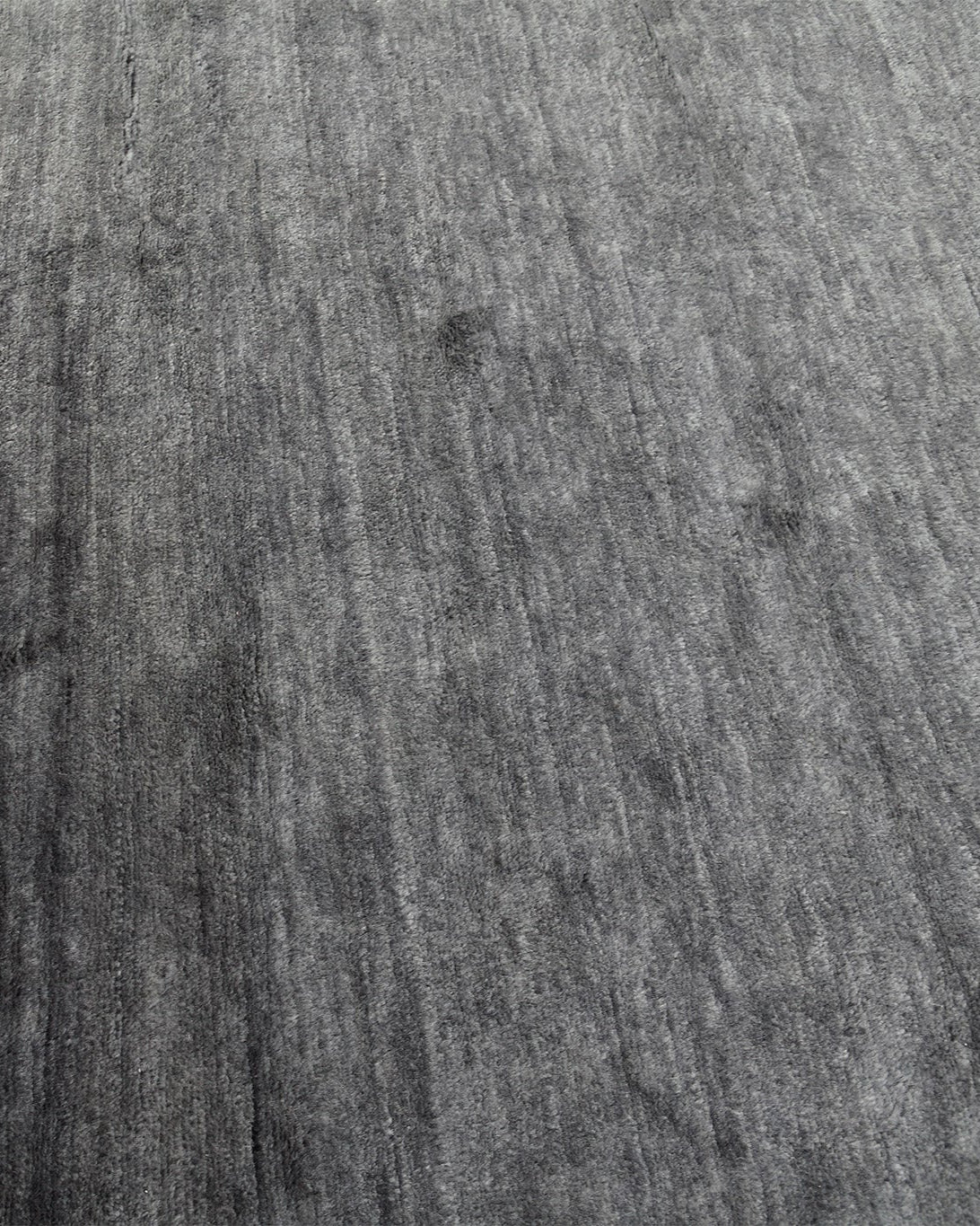 Sand Pile, Loam Collection, Charcoal - one-of-a-kind handmade area rug [#2]
