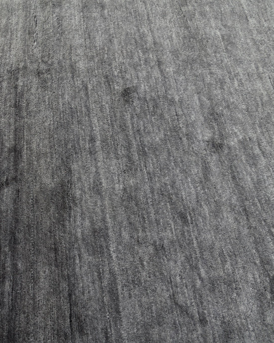 Sand Pile, Loam Collection, Charcoal - one-of-a-kind handmade area rug [#4]