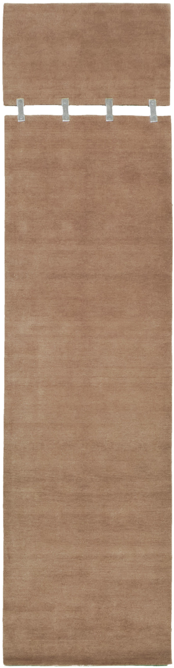 Aava Runner by Jenni Lauri, Clay 2 - narrow runner - one-of-a-kind handmade area rug