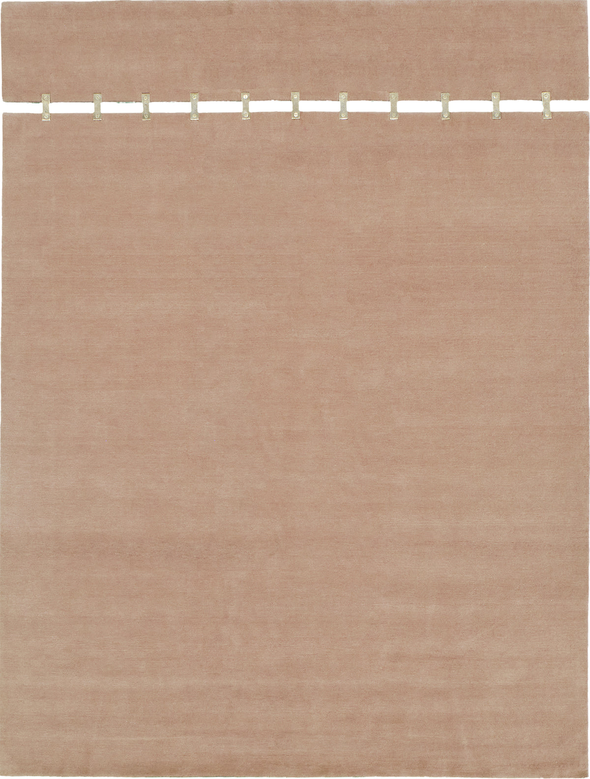 Aava.01 by Jenni Lauri, Clay 1 - one-of-a-kind handmade area rug