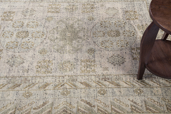 Niya, Domicile Collection - close-up of weave texture and pile