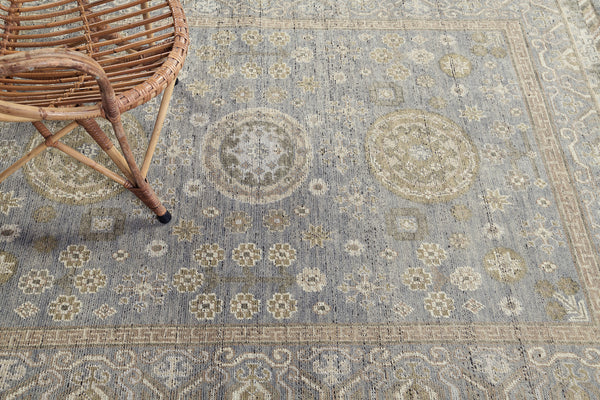 Tarim, Domicile Collection - detailed border and fringe