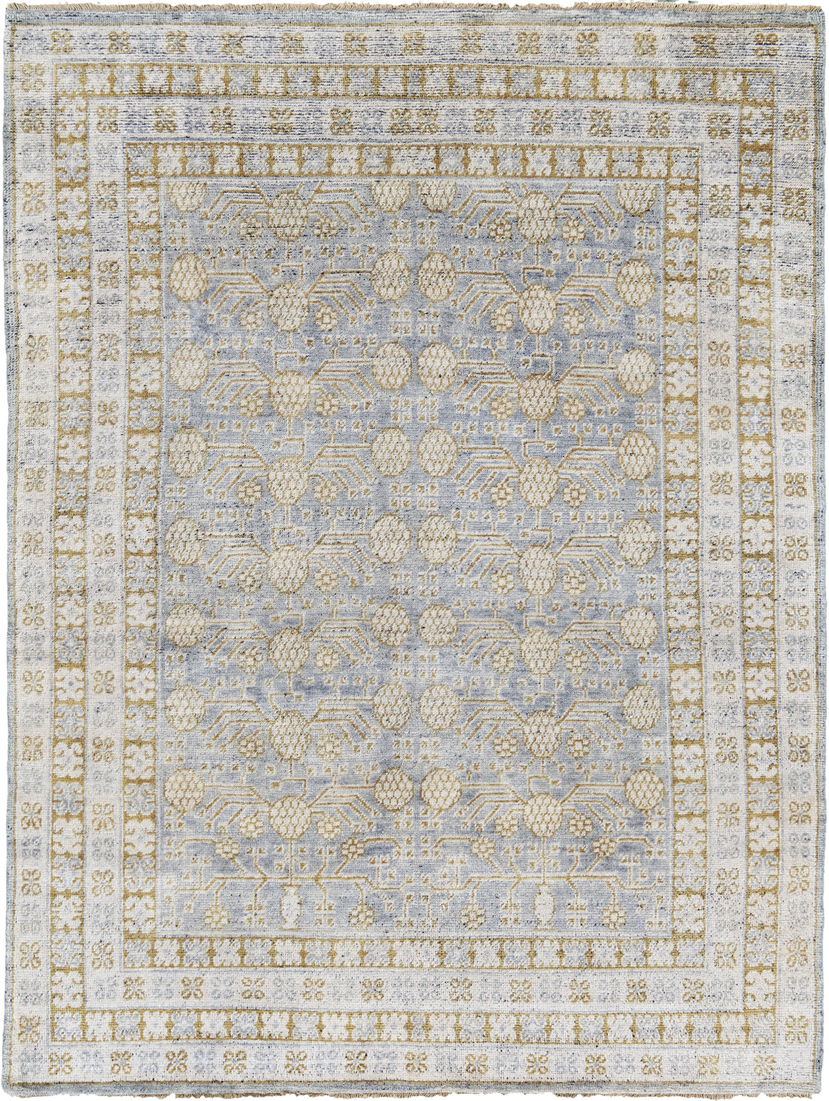 Hotan, Domicile Collection - one-of-a-kind handmade area rug