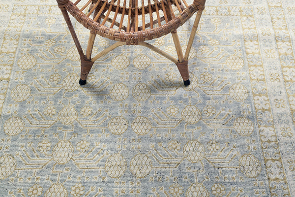 Hotan, Domicile Collection - close-up of weave texture and pile