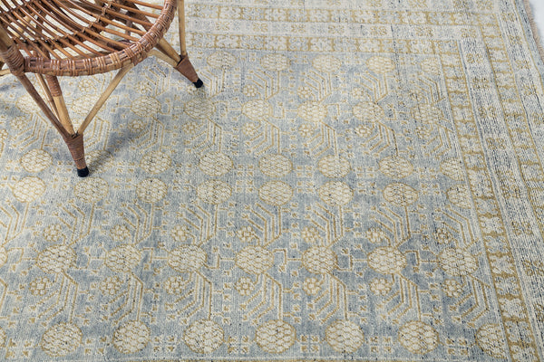 Hotan, Domicile Collection - detailed border and fringe
