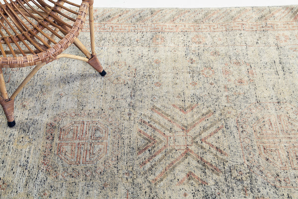 Aksu, Domicile Collection - close-up of weave texture and pile