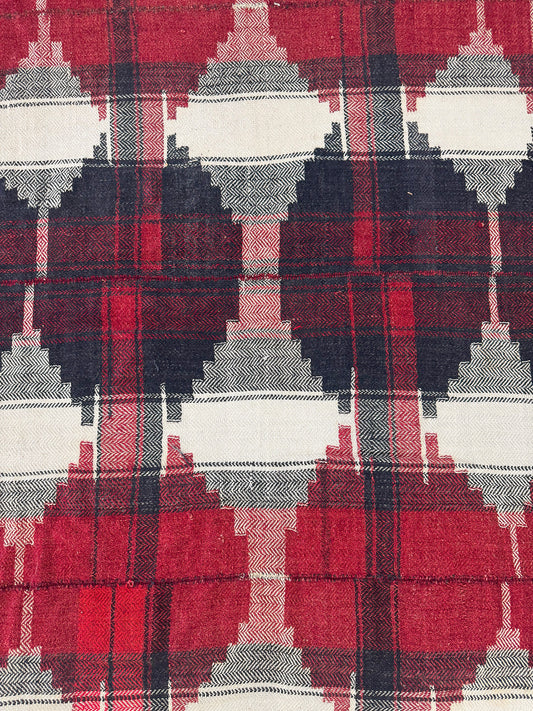 Antique Persian Ghashghaei Kilim