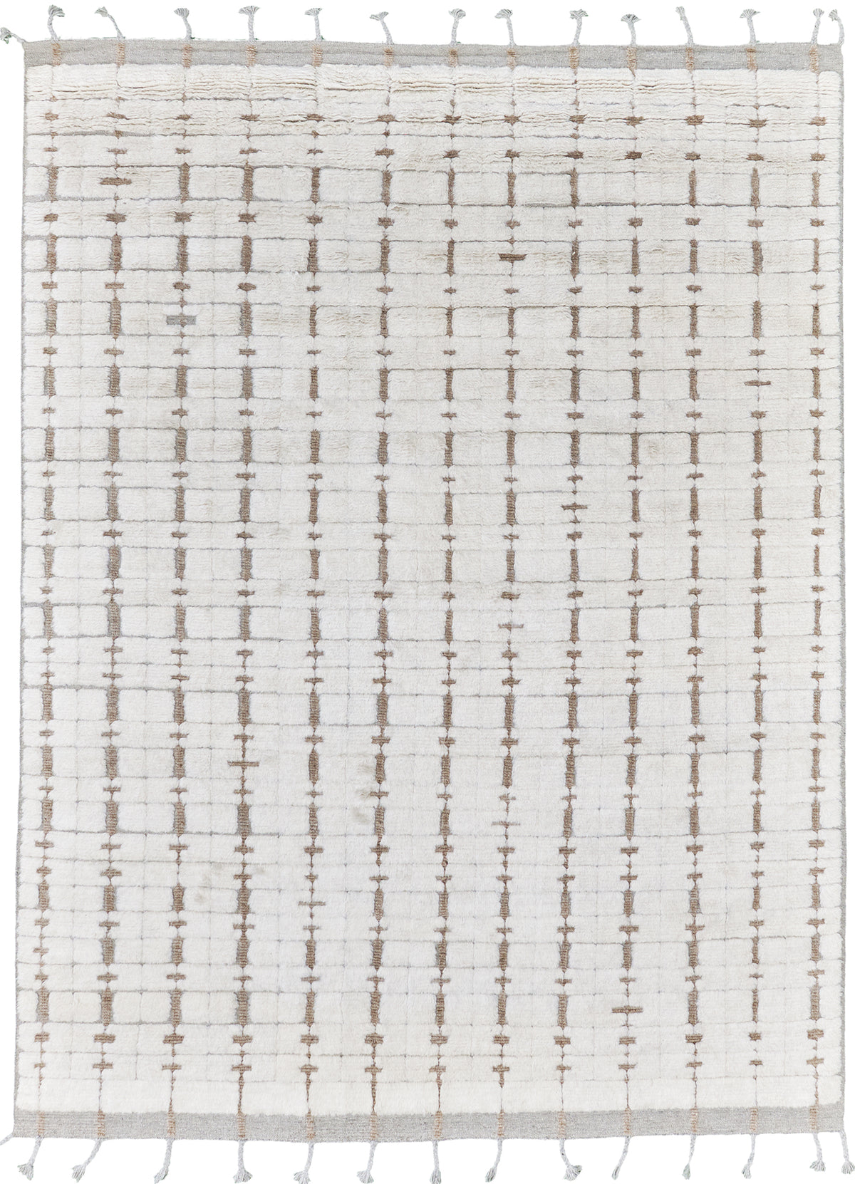 Ibis, Sandpiper Collection, Ivory Clay - one-of-a-kind handmade area rug [#1]
