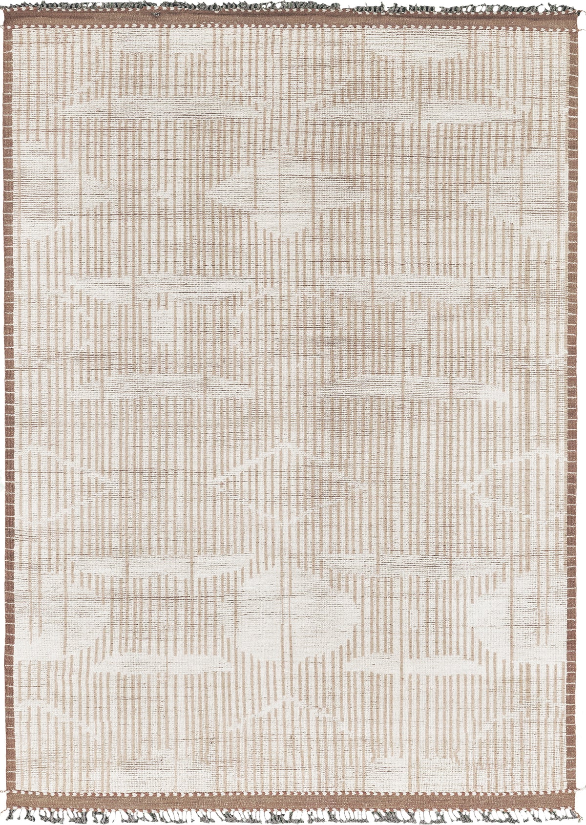 Carcal, Haute Bohemian, Red Clay - one-of-a-kind handmade area rug