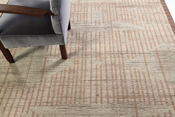 Carcal, Haute Bohemian, Red Clay - overhead flat lay view