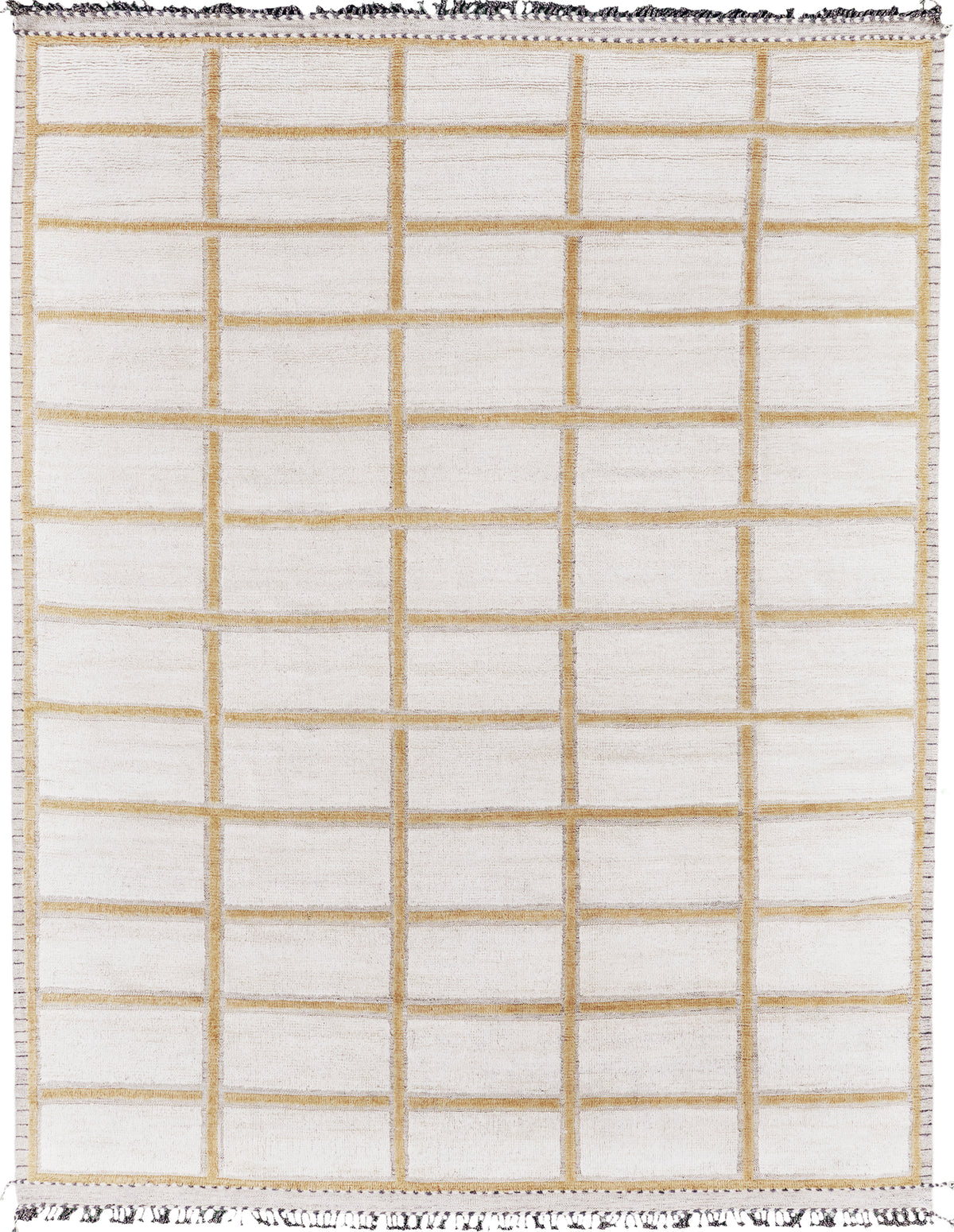 Rababi, Haute Bohemian, Ivory Coral - one-of-a-kind handmade area rug [#1]