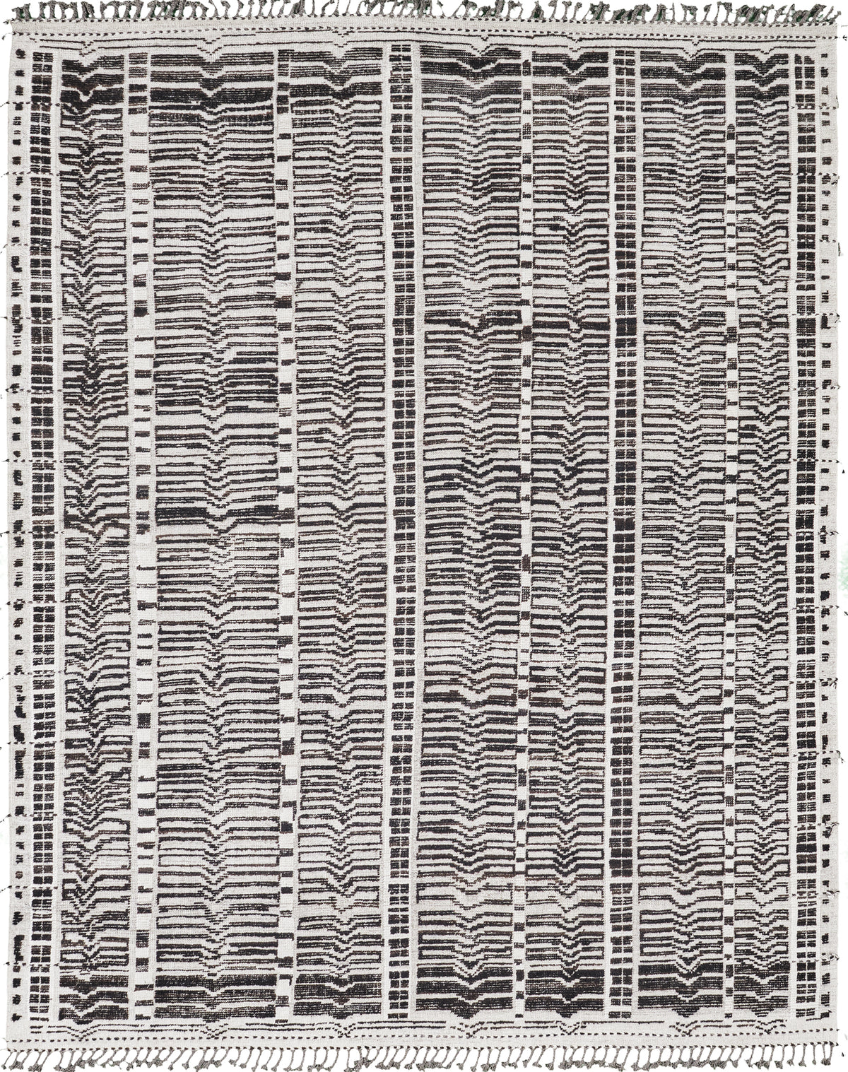 Tala, Atlas Collection, Ivory Brown - one-of-a-kind handmade area rug [#2]
