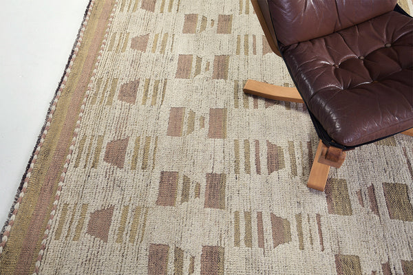 Fisilda, Nomad Collection, Sunset - close-up of weave texture and pile