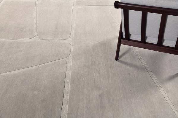 Losa by Erinn V, Sand - overhead flat lay view