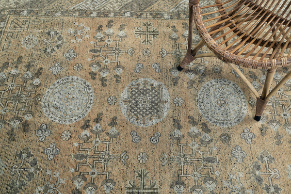 Tianshan, Domicile Collection - close-up of weave texture and pile