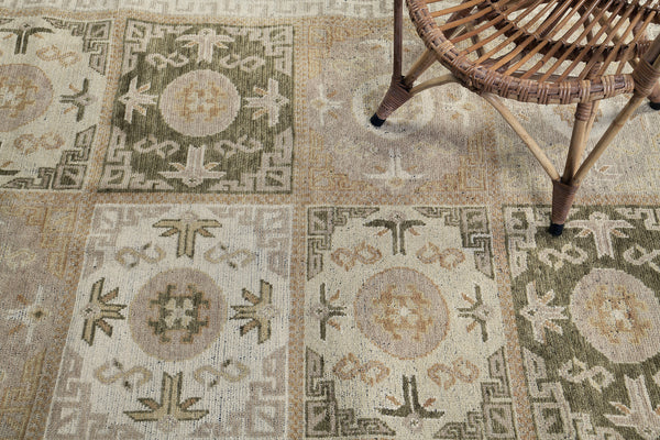 Altun, Domicile Collection - close-up of weave texture and pile
