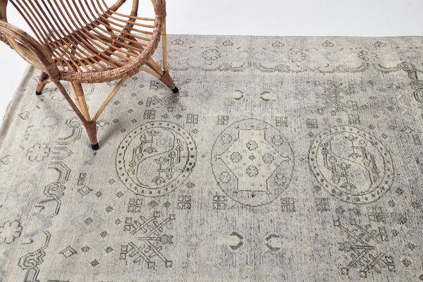 Gostana, Domicile Collection - close-up of weave texture and pile
