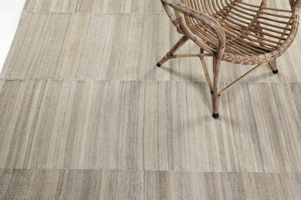 Persian Jejim Kilim - flat-weave kilim - styled in room setting [#2]