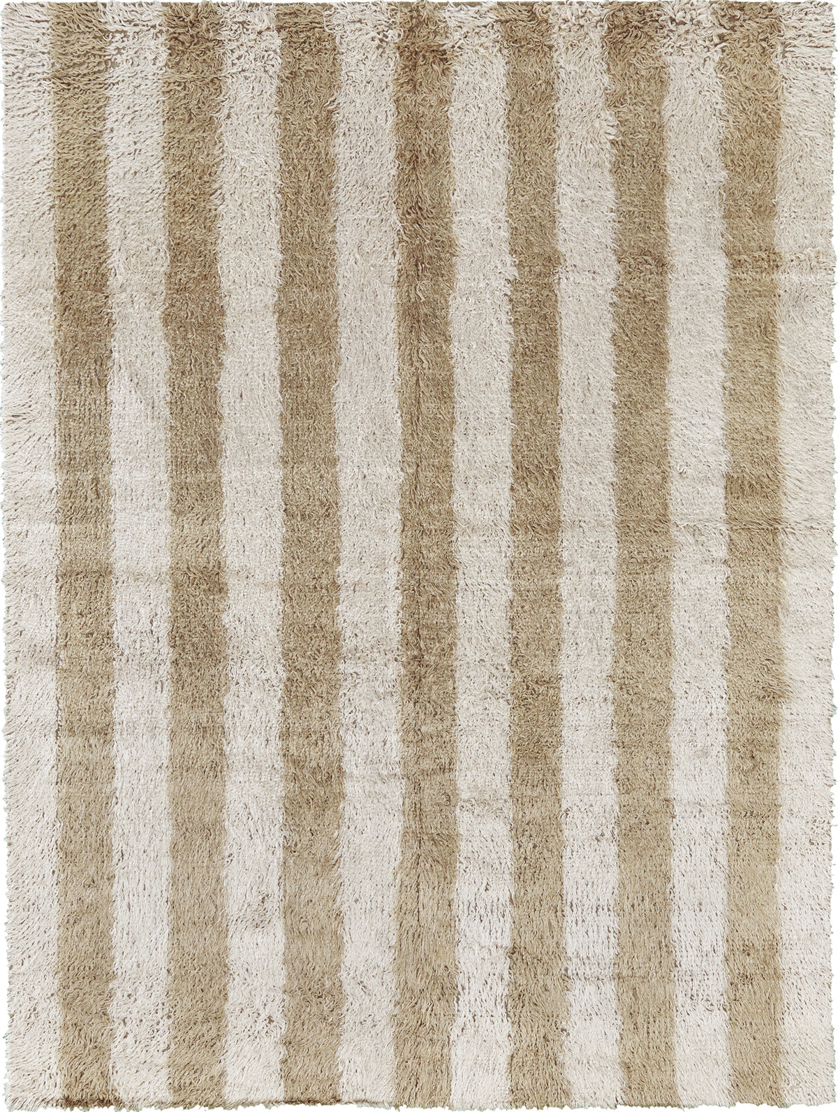 Huurre.02 by Jenni Lauri, Saffron - one-of-a-kind handmade area rug