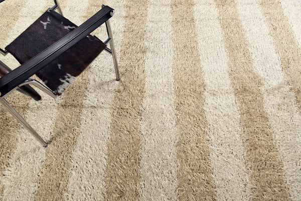 Huurre.02 by Jenni Lauri, Saffron - detailed border and fringe