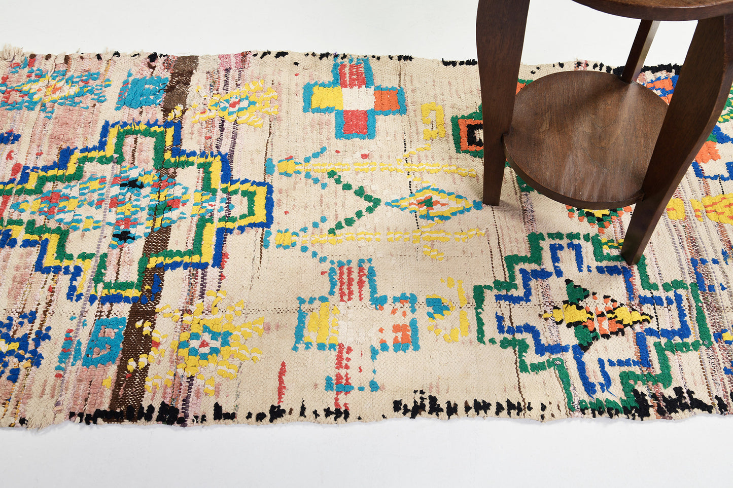 Vintage Moroccan Azilal Tribe Runner