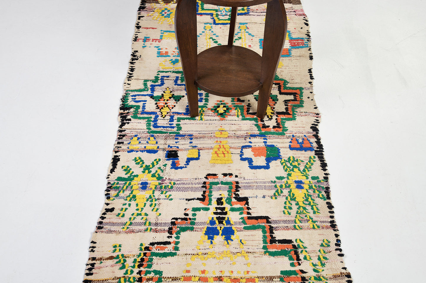 Vintage Moroccan Azilal Tribe Runner