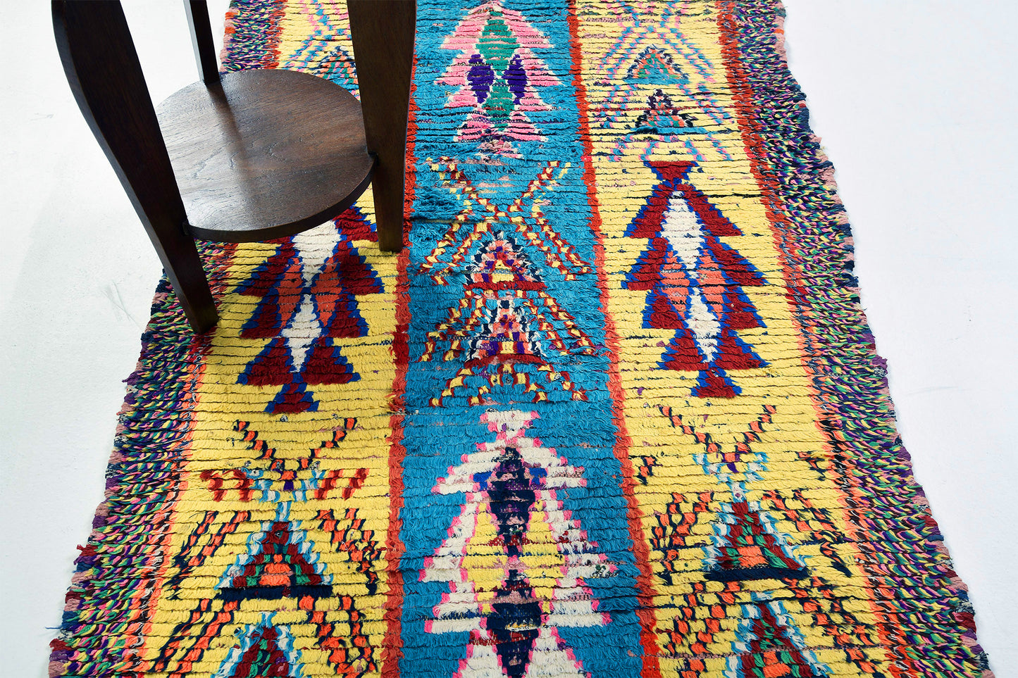 Vintage Moroccan Azilal Tribe Runner