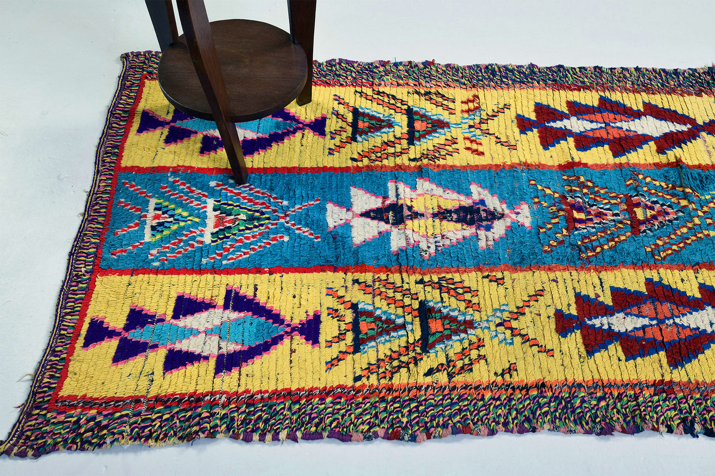 Vintage Moroccan Azilal Tribe Runner
