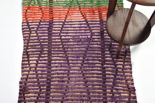 Vintage Moroccan Azilal Tribe Runner